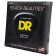 DR Strings BEAUTIES 45-125 Jeu de Cordes pour Guitare Basse Noir