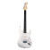 AS Jeff Beck Strat RW OWH Olympic White - Guitare Électrique