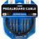 BCK-12 Solderless Pedalboard Cable Kit 3,5 m - Câble Patch