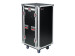 Cases G-Tour Rack Series - Boîtier de rack - 10U supérieur, 16U latéral - contreplaqué laminé de 9 mm - noir