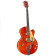 G6120TFM-BSNV Brian Setzer Signature Nashville Hollow Body Bigsby Orange Stain - Guitare Personnalisée Semi Acoustique