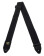 E-Guitar Strap Leather BK