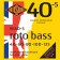 RB40-5 Roto Bass jeu de cordes guitare basse 5 cordes 40 - 125