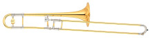 YSL 891 Z Trombone Ténor Simple, Petite Perce, Série Custom Z