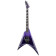 Alexi Laiho Signature Hexed LH Purple Fade with Pinstripes guitare électrique pour gaucher avec étui