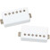 SET HUMBUCKERS JB/JZ, FROST WHITE