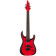 Pro Plus Dinky MDK HT7 Red with Black Bevels - Guitare Électrique