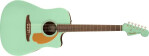 Fender Redondo Player Surf Green - Guitare Acoustique