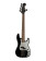 Guitare basse électrique - Squier Contemporary Active Precision Bass PH V - Noir