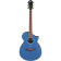 AEWC12 Prussian Blue Metallic Flat guitare électro-acoustique folk