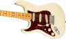 American Professional II Stratocaster Olympic White Maple Gaucher