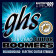 Cordes guitare electrique GHS Sub Zero Boomers Custom Light 09-46