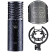 Aston Microphones Spirit Black Bundle Microphone Professionnel  Condensateur et Large Membrane avec Directivit Commutable - Inclut le Filtre Anti-Pop et le Kit de Montage Antichoc Swiftshielld