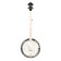 Banjo 5 Cordes Gris Gaucher