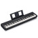 Yamaha P-45 piano numrique avec 88 touches  Compact et transportable  Idal pour les dbutants  Noir