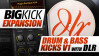 BigKick Expansion V3 - Drum & Bass Kicks with DLR