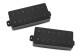 Seymour Duncan Signature Mark Holcomb Scarlet & Scourge Pickup Set 7 cordes  Noir Cover