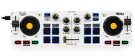 Hercules DJControl Mix - Contrleur DJ Bluetooth sans fil pour smartphones - Application djay - 2 platines