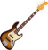 American ultra jazz bass v (usa, rw) - mocha burst