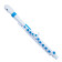 jFlute 2.0 (White/Blue) - Flûte avec trous couverts