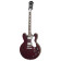 Epiphone Noel Gallagher Riviera Dark Wine Red - Guitare Semi Acoustique