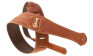 Straps the classic guitar strap - brown