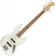 Player jazz bass v (mex, pf) - polar white