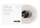 Serato 10" Standard Colours Control Vinyl x2 (Clear) - Accessoires pour DJ