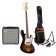 JB 3-Tone Sunburst + Rumble 15 - Accessoires pour Basse Electrique-Set