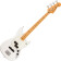 Player ii mustang bass pj (mex, mn) - polar white