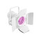 Cameo TS 60 W RGBW WH - Spot pour thtre avec lentille plan convexe et LED RGBW 60 W, botier blanc