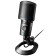 AT2020USB-XP USB Condenser Mic with Stand & Pop-Filter (Black) - Microphone USB