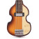 Hofner Shorty Violin Bass CT Vintage Sunburst basse lectrique avec housse