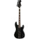 Fender Duff McKagan Deluxe Precision Bass RW Black - Basse lectrique 4 Cordes