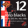 R12-60 Roto Blacks Nickel Detuning 12/60