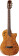 Stage Guitar Natural Amber w/B