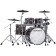 V-Drums VAD706-GE Acoustic Design Kit - Gloss Ebony