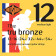 Rotosound Tru Bronze Jeu de cordes pour guitare folk 80/20 Bronze Tirant medium light (12 16 24 32 44 54) (Import Royaume Uni)