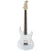 Pacifica 012II White guitare électrique avec voucher pour application Fretello