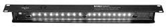 Adam Hall 19" Parts 87451 SMART - Capteur de lumire de rack 19" 1U  LED blanches