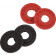 STRAP BLOCKS 4-PACK, BLACK (2) AND RED (2)