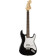 Tom DeLonge Stratocaster RW Black guitare électrique avec housse Deluxe