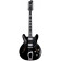 VIK DLX 12 BLK - Guitare électrique 12 cordes black gloss