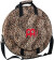 Housse cymbale 22" pro - leopard