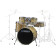 JSBP2F5NW Stage Custom Birch shellset Natural Wood