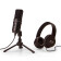 Zoom - ZUM-2PMP - Pack Microphone Podcast USB avec Casque, trpied et cble