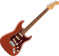 Player plus stratocaster (mex, pf) - aged candy apple red