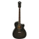 Guild Westerly Collection OM-260CE Deluxe Flamed Mahogany Trans Black Burst guitare lectro-acoustique folk