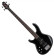 Action bass plus bk gaucher - black