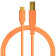 USB-C/USB-B Chroma Cable (Neon Orange) - Câble pour DJ